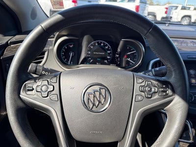 2015 Buick LaCrosse Leather