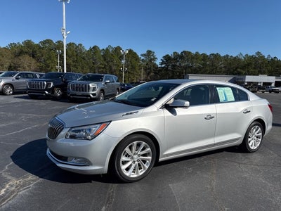 2015 Buick LaCrosse Leather