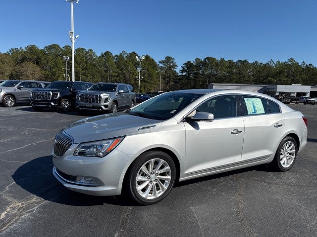 2015 Buick LaCrosse Leather