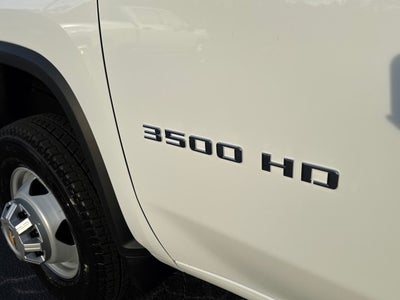 2026 Chevrolet Silverado 3500 HD Chassis Cab Work Truck