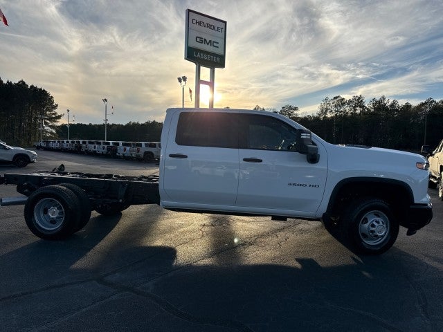 2026 Chevrolet Silverado 3500 HD Chassis Cab Work Truck