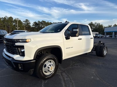 2026 Chevrolet Silverado 3500 HD Chassis Cab Work Truck