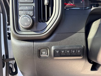 2026 Chevrolet Silverado 3500 HD Chassis Cab Work Truck