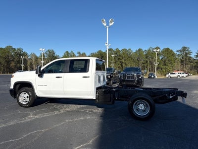 2026 Chevrolet Silverado 3500 HD Chassis Cab Work Truck