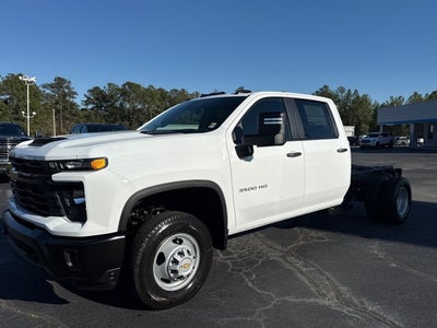 2026 Chevrolet Silverado 3500 HD Chassis Cab Work Truck