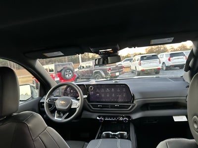 2025 Chevrolet Silverado EV LT - Extended Range