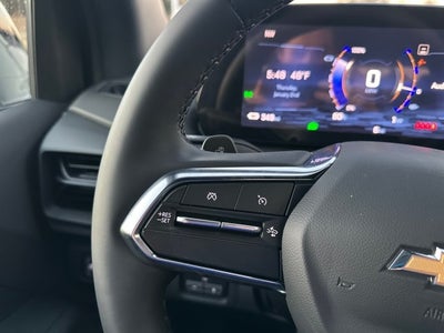 2025 Chevrolet Silverado EV LT - Extended Range