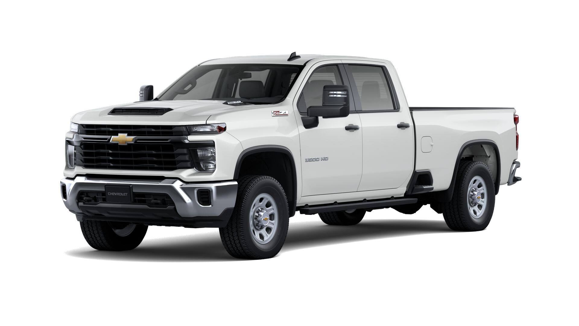 2026 Chevrolet Silverado HD's photo