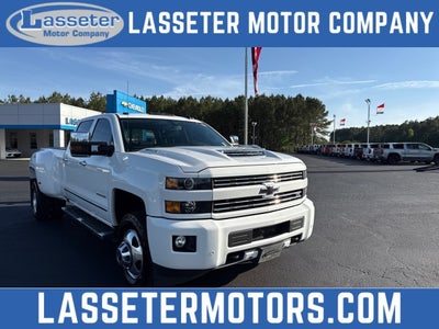 2019 Chevrolet Silverado 3500 HD LTZ