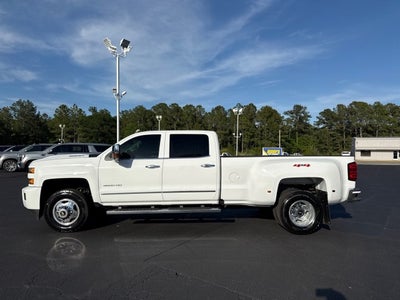 2019 Chevrolet Silverado 3500 HD LTZ