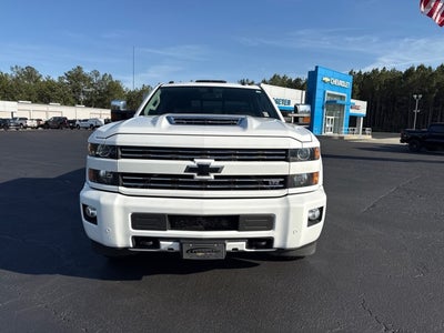2019 Chevrolet Silverado 3500 HD LTZ