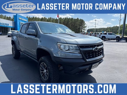 2018 Chevrolet Colorado 4WD ZR2