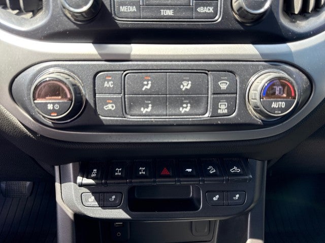2018 Chevrolet Colorado 4WD ZR2