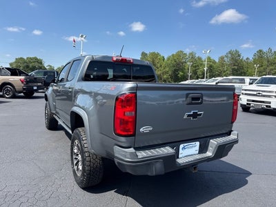 2018 Chevrolet Colorado 4WD ZR2