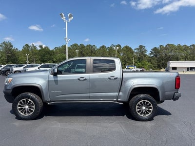 2018 Chevrolet Colorado 4WD ZR2