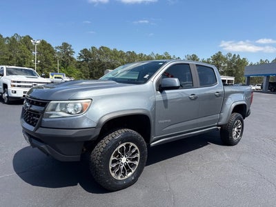 2018 Chevrolet Colorado 4WD ZR2
