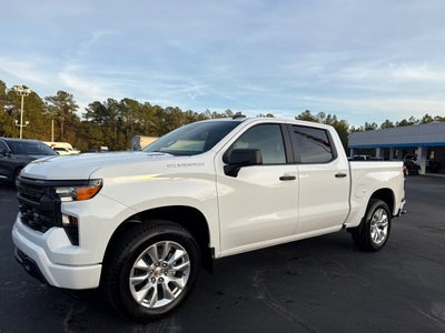 2026 Chevrolet Silverado 1500 Custom