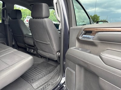 2022 Chevrolet Silverado 1500 LT (2FL)