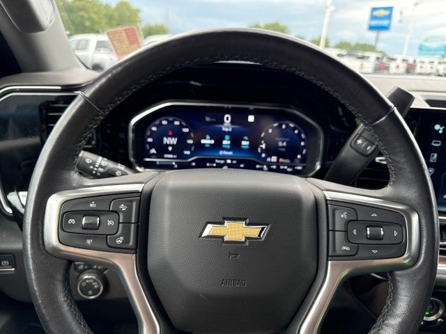 2022 Chevrolet Silverado 1500 LT (2FL)