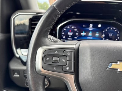2022 Chevrolet Silverado 1500 LT (2FL)