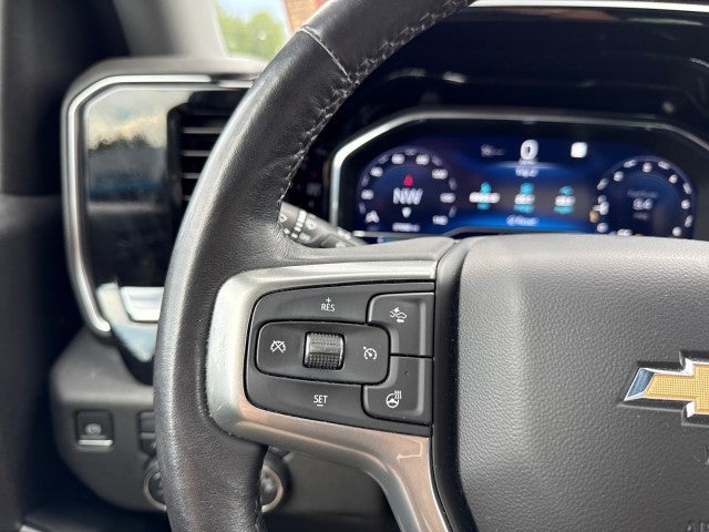 2022 Chevrolet Silverado 1500 LT (2FL)