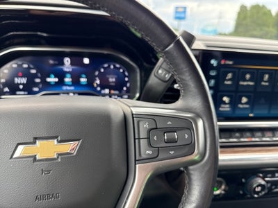 2022 Chevrolet Silverado 1500 LT (2FL)