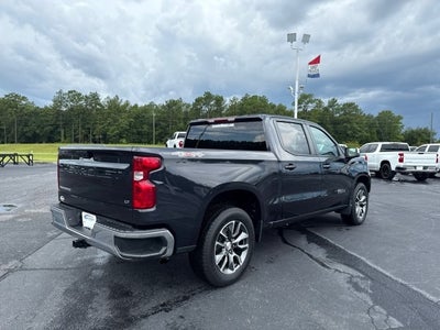 2022 Chevrolet Silverado 1500 LT (2FL)
