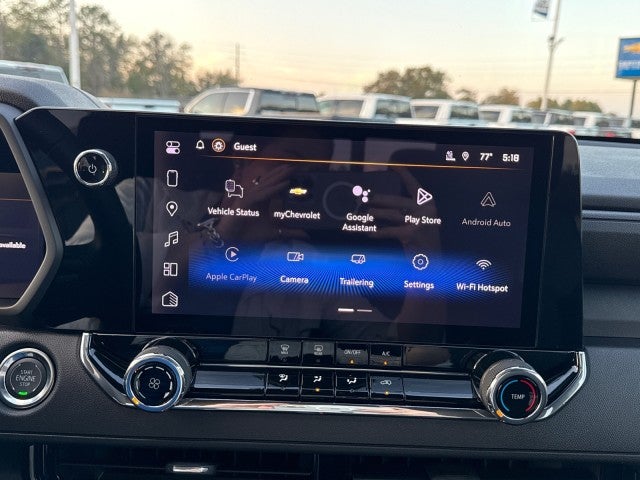 2026 Chevrolet Colorado WT