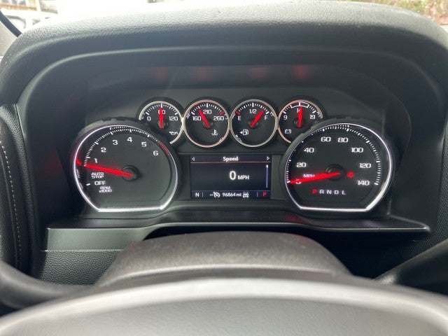 2022 Chevrolet Silverado 1500 LTD LT