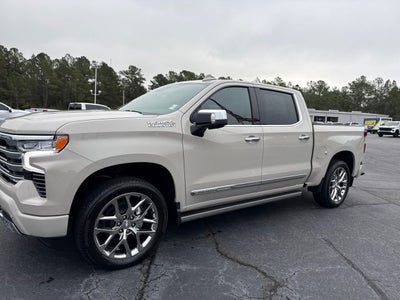 2026 Chevrolet Silverado 1500 High Country