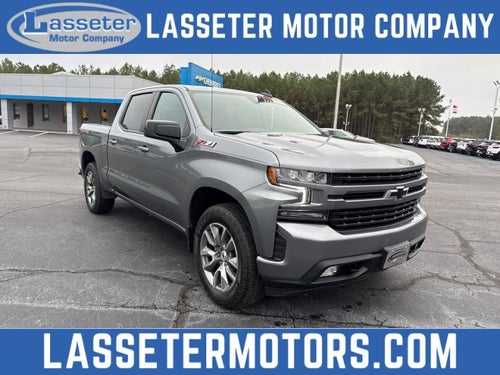 2022 Chevrolet Silverado 1500 LTD RST