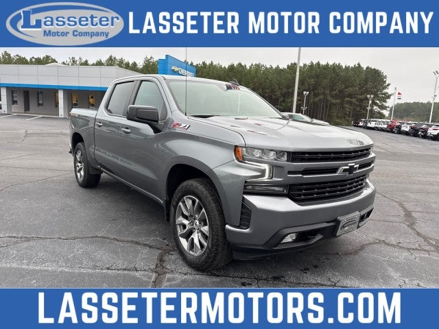 2022 Chevrolet Silverado 1500 LTD RST