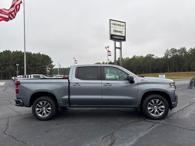 2022 Chevrolet Silverado 1500 LTD RST
