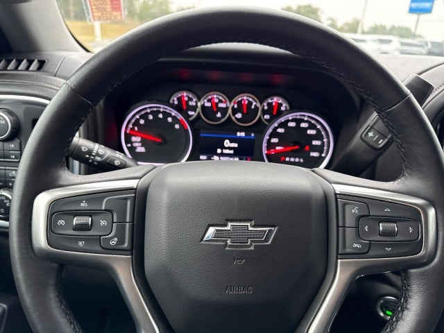 2022 Chevrolet Silverado 1500 LTD RST