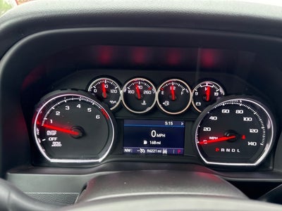 2022 Chevrolet Silverado 1500 LTD RST