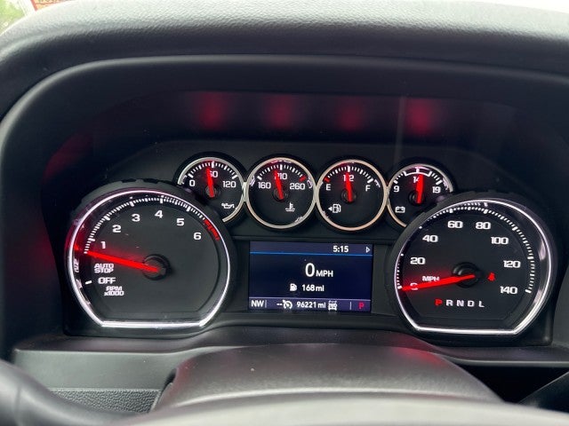 2022 Chevrolet Silverado 1500 LTD RST