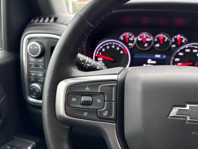 2022 Chevrolet Silverado 1500 LTD RST