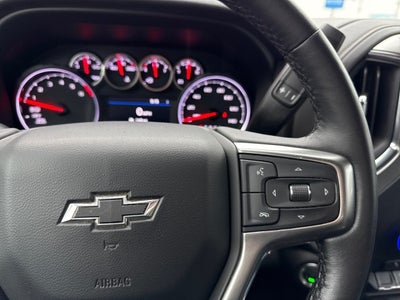 2022 Chevrolet Silverado 1500 LTD RST