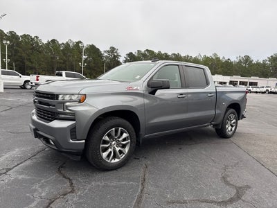 2022 Chevrolet Silverado 1500 LTD RST