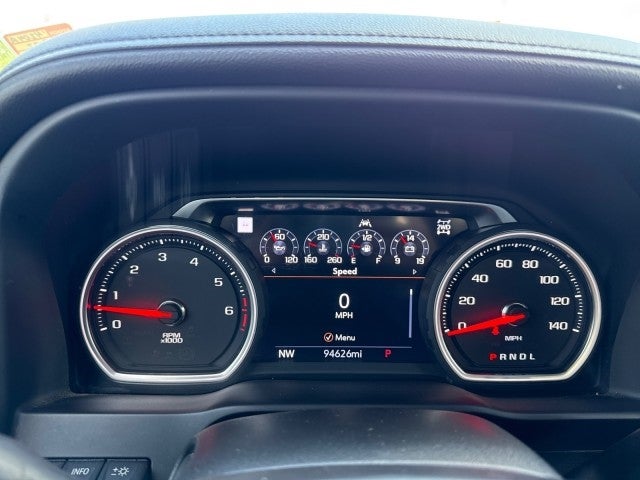 2022 Chevrolet Silverado 1500 LTD High Country