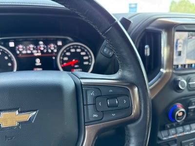 2022 Chevrolet Silverado 1500 LTD High Country