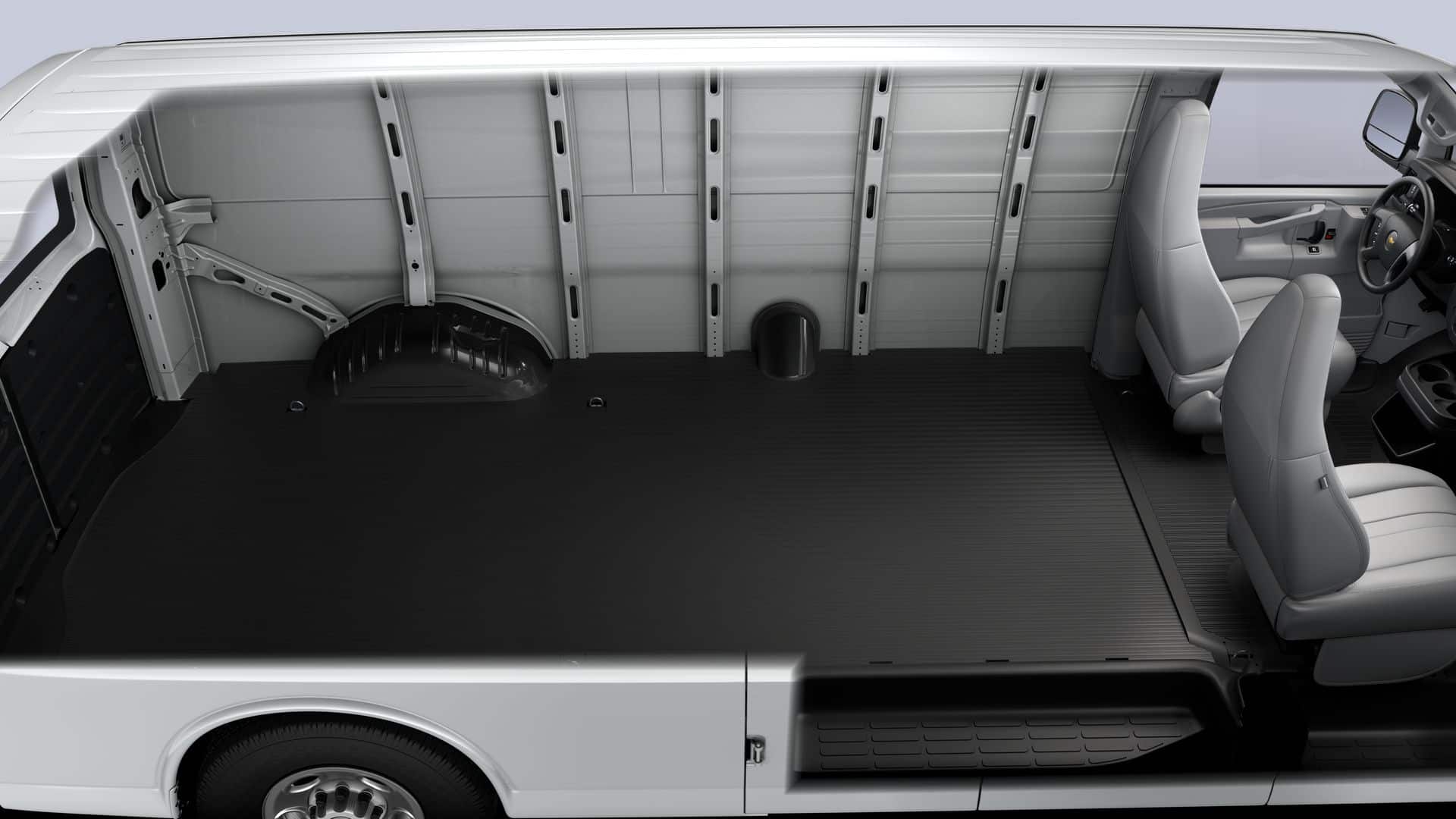 2025 Chevrolet Express Cargo 3500 WT