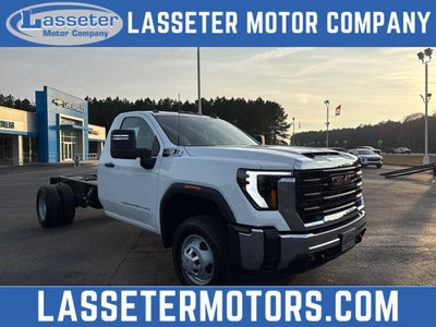 2026 GMC Sierra 3500 HD Chassis Cab Pro