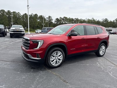2026 GMC Acadia Elevation