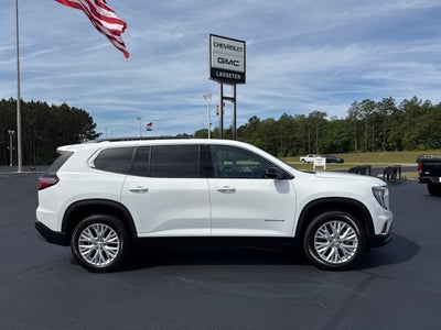 2026 GMC Acadia Elevation