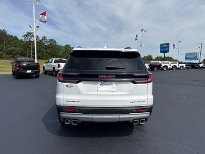 2026 GMC Acadia Elevation