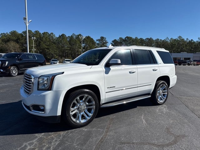 2017 GMC Yukon SLT