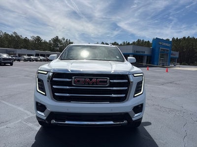 2026 GMC Yukon Elevation