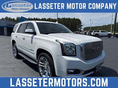 2017 GMC Yukon Denali