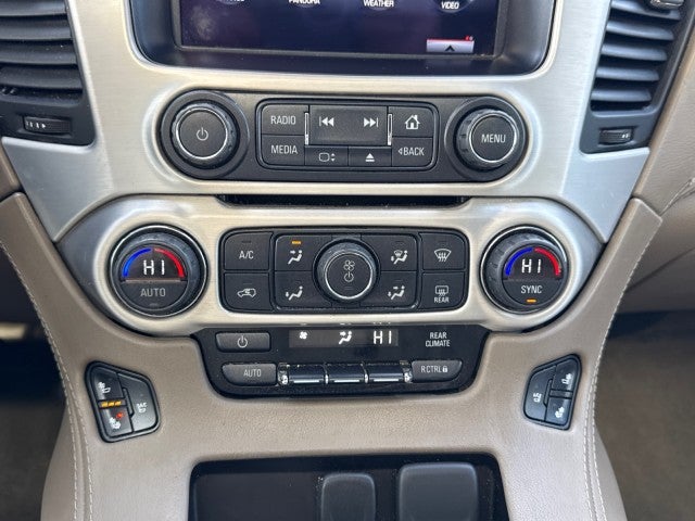 2015 GMC Yukon XL SLT